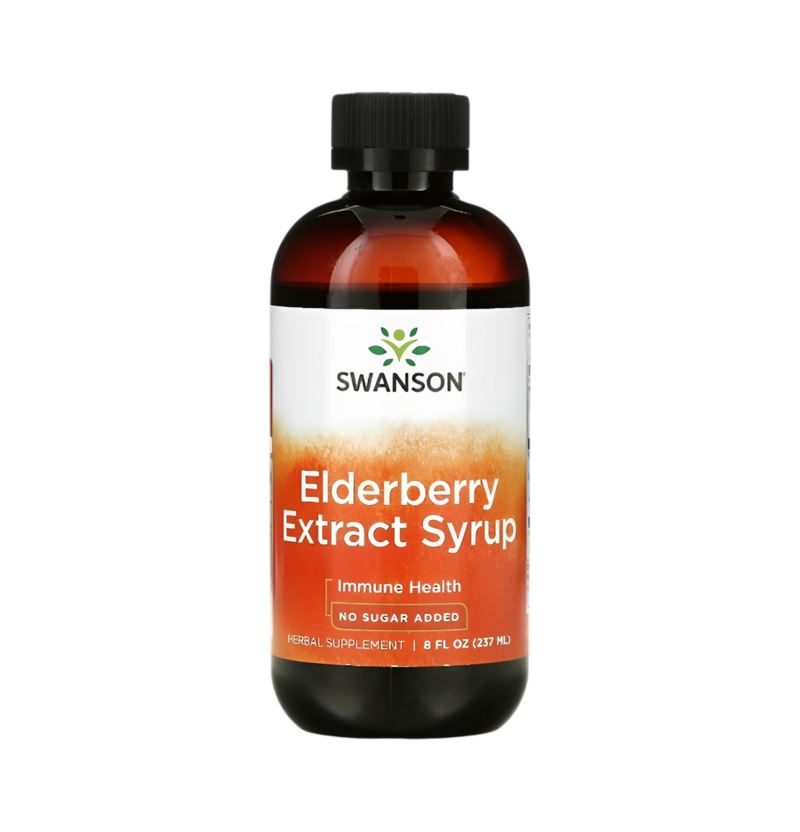 Swanson Elderberry Extract Sirap 237ml