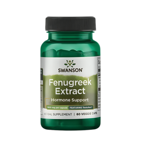Swanson Fenugreek Extract 300mg 60 Kapslar