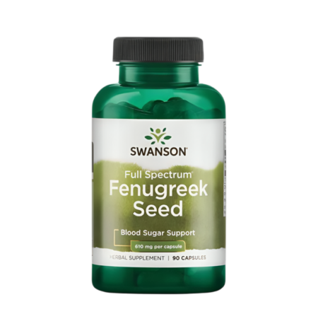 Swanson Fenugreek Seed 610mg 90 Kapslar