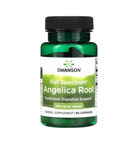 Swanson Full Spectrum Angelica Root 400mg 60 Kapslar