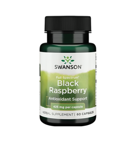 Swanson Full Spectrum Black Raspberry 425mg 60 Kapslar