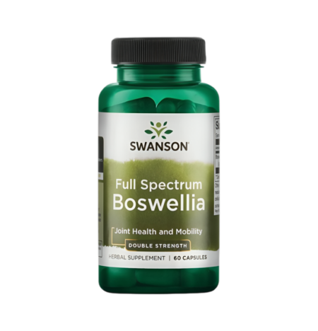 Swanson Full Spectrum Boswellia Double Strength 800mg 60 Kapslar