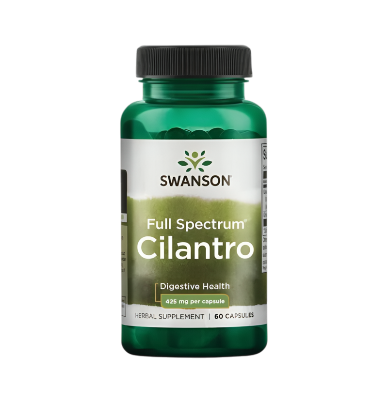 Swanson Full Spectrum Cilantro 425mg 60 Kapslar