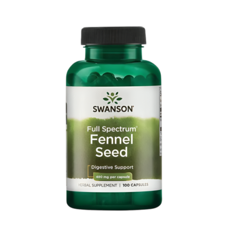 Swanson Full Spectrum Fennel Seed 480mg 100 Kapslar