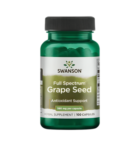 Swanson Full Spectrum Grape Seed 380mg 100 Kapslar