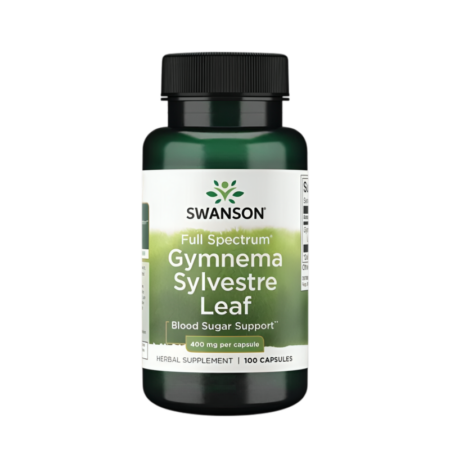 Swanson Full Spectrum Gymnema Sylvestre Leaf 400mg 100 Kapslar