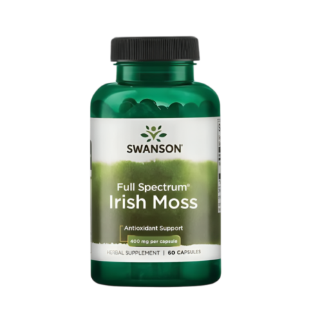 Swanson Full Spectrum Irish Moss 400mg 60 Kapslar