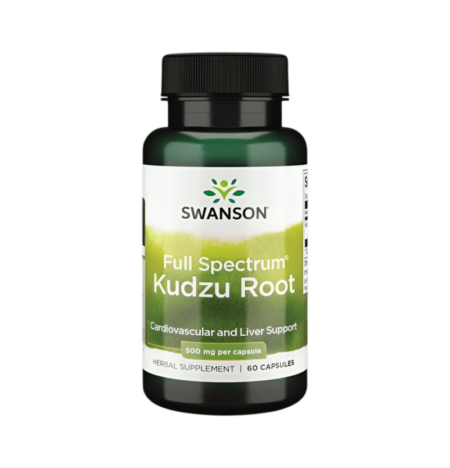 Swanson Full Spectrum Kudzu Root 500mg 60 Kapslar