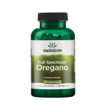 Swanson Full Spectrum Oregano 450mg 90 Kapslar