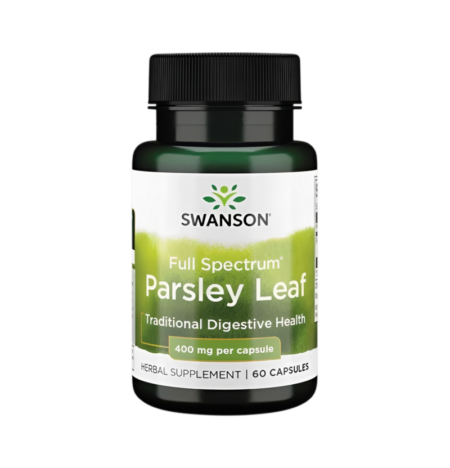 Swanson Full Spectrum Parsley Leaf 400mg 60 Kapslar