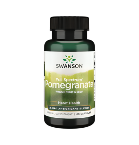 Swanson Full Spectrum Pomegranate 60 Kapslar