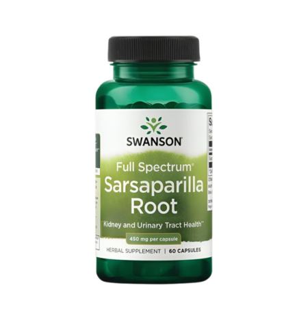 Swanson Full Spectrum Sarsaparilla Root 450mg 60 Kapslar