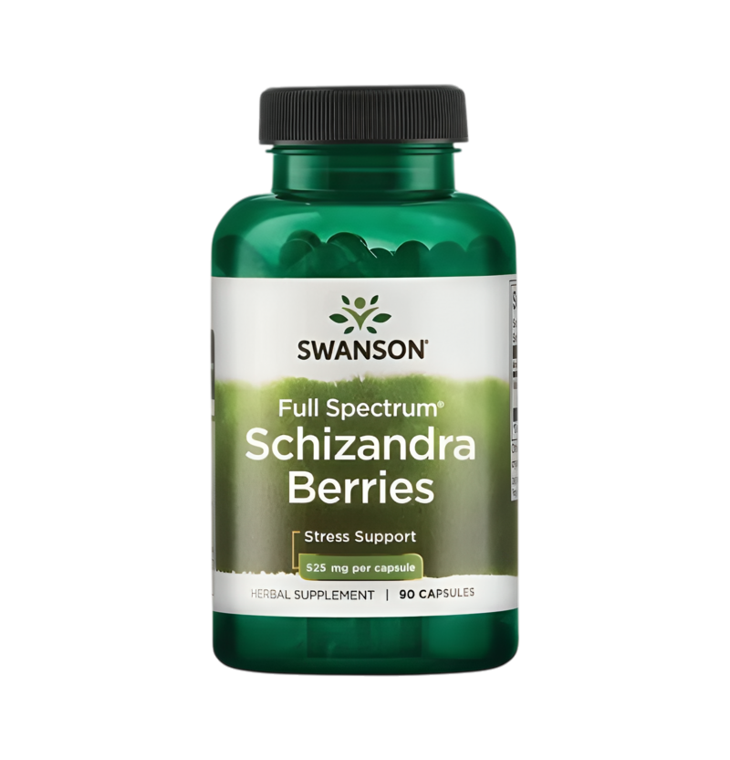 Swanson Full Spectrum Schizandra Berries 525mg 90 Kapslar