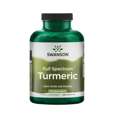 Swanson Full Spectrum Turmeric 720mg 240 Kapslar