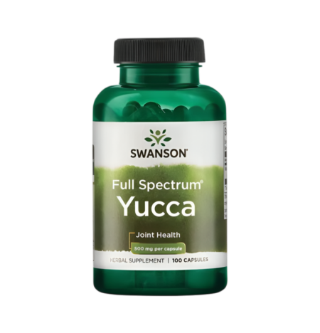 Swanson Full Spectrum Yucca 500mg 100 Kapslar
