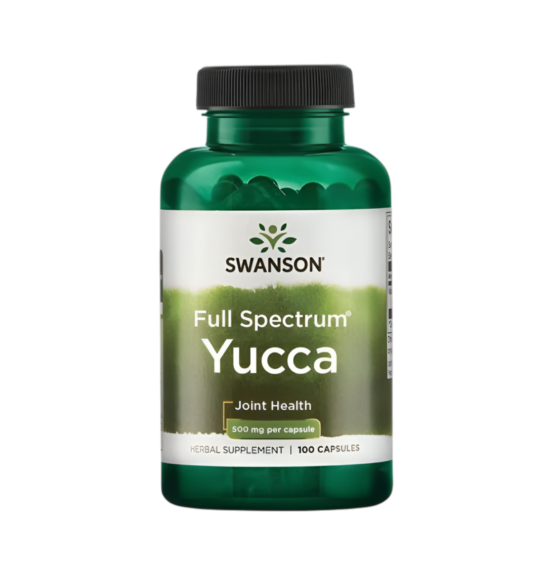 Swanson Full Spectrum Yucca 500mg 100 Kapslar
