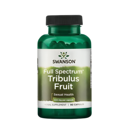 Swanson Full-Spectrum Tribulus Fruit 500mg 90 Kapslar