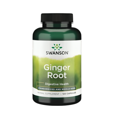 Swanson Ginger Root 120 Kapslar