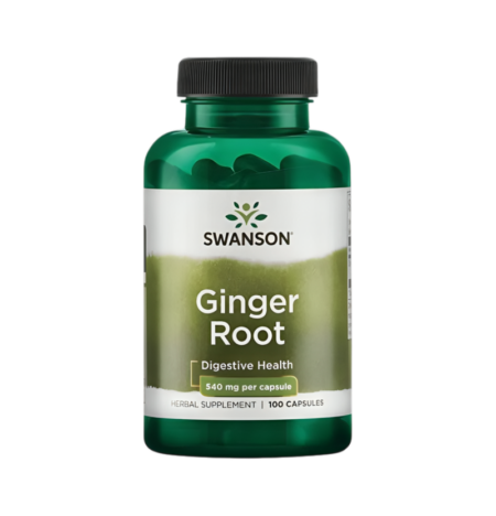 Swanson Ginger Root 540mg 100 Kapslar