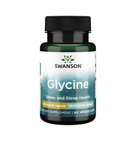 Swanson Glycine 500mg 60 Kapslar