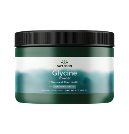 Swanson Glycine Pulver 227g