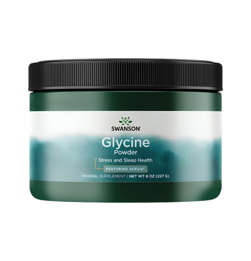 Swanson Glycine Pulver 227g