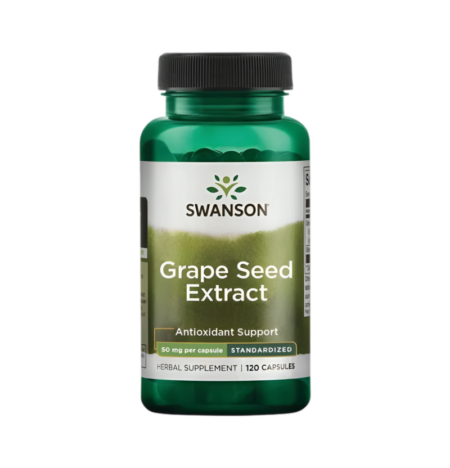 Swanson Grape Seed Extract 120 Kapslar