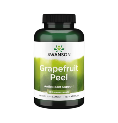 Swanson Grapefruit Peel 600mg 120 Kapslar