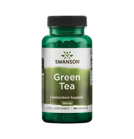 Swanson Green Tea 500mg 100 Kapslar