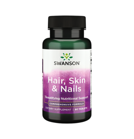 Swanson Hair, Skin & Nails 60 Tabletter