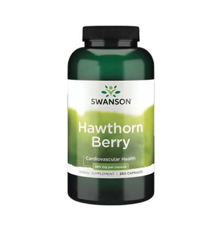 Swanson Hawthorn Berry 565mg 250 Kapslar