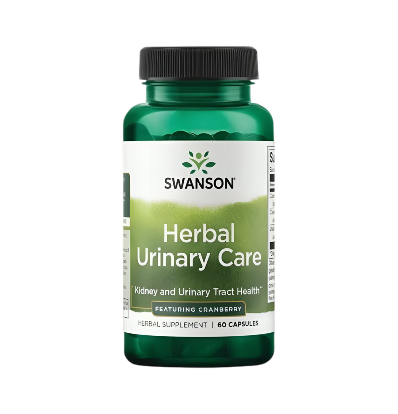 Swanson Herbal Urinary Care 60 Kapslar