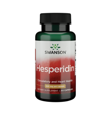 Swanson Hesperidin 500mg 60 Kapslar