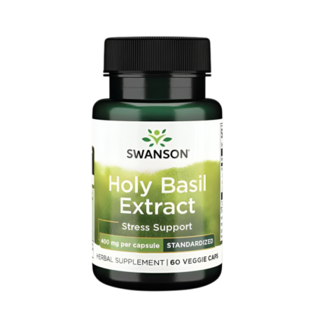 Swanson Holy Basil Extract 400mg 60 Kapslar