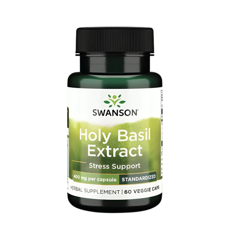 Swanson Holy Basil Extract 400mg 60 Kapslar
