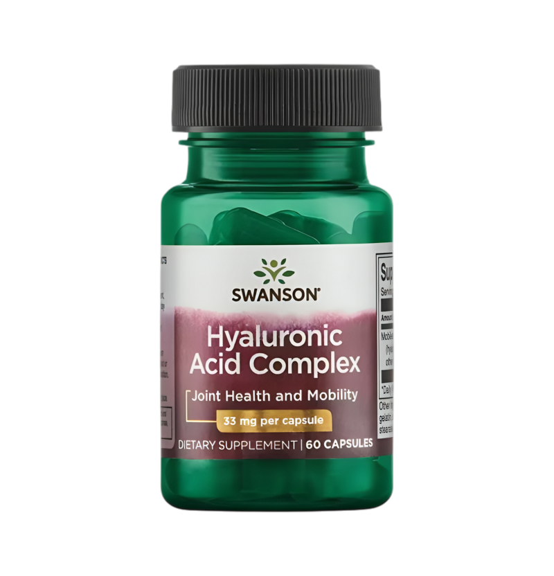 Swanson Hyaluronic Acid Complex 33mg 60 Kapslar
