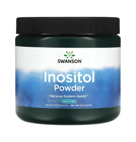 Swanson Inositol 100% Pure 227g Pulver