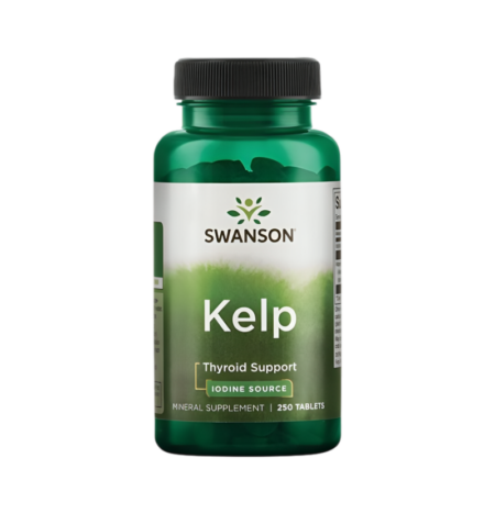 Swanson Kelp Iodine Source 250 Tabletter