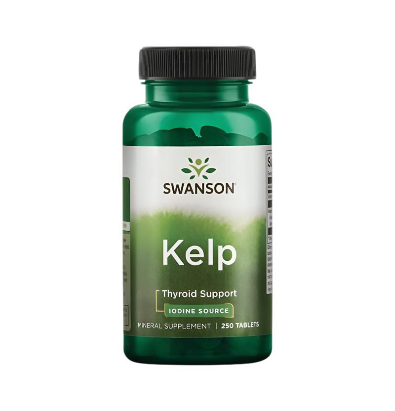 Swanson Kelp Iodine Source 250 Tabletter