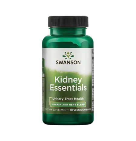 Swanson Kidney Essentials 60 Kapslar