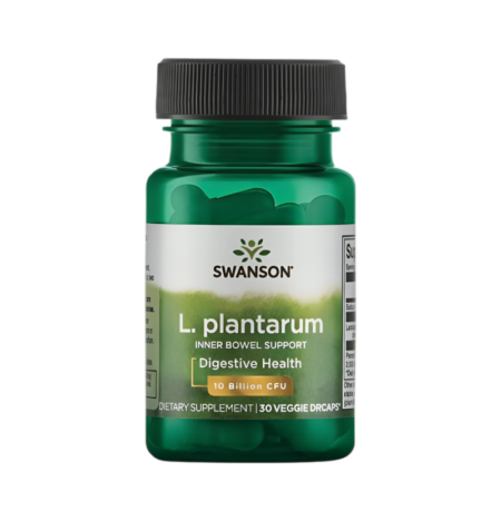 Swanson L. Plantarum Inner Bowel Support 30 Kapslar