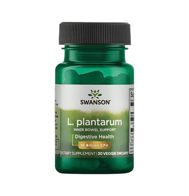 Swanson L. Plantarum Inner Bowel Support 30 Kapslar
