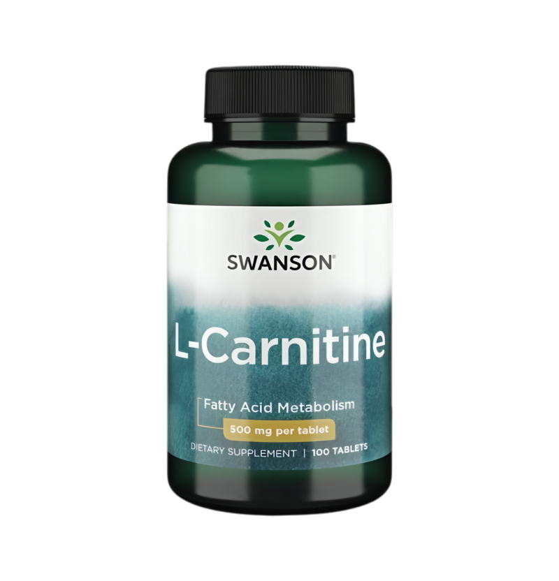 Swanson L-Carnitine 500mg 100 Tabletter