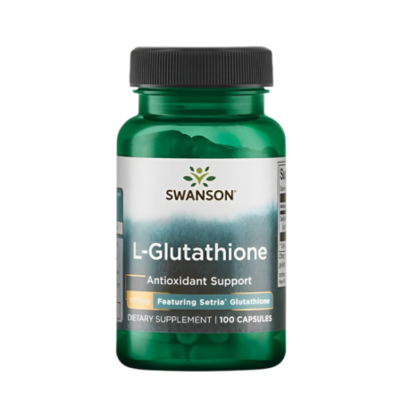 Swanson L-Glutathione 100mg 100 Kapslar