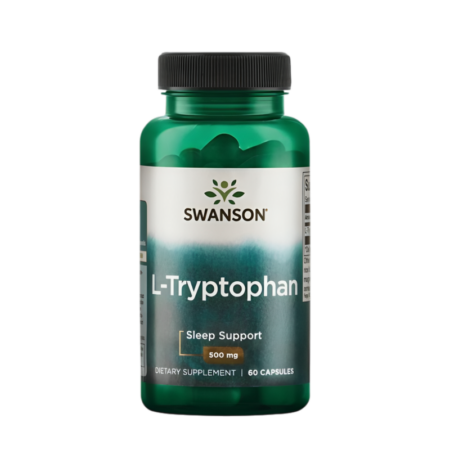 Swanson L-Tryptophan 500mg 60 Kapslar