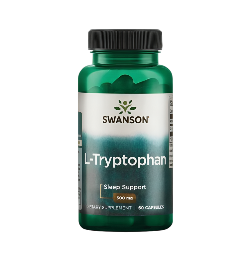 Swanson L-Tryptophan 500mg 60 Kapslar