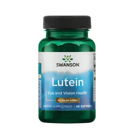 Swanson Lutein 40mg 60 Mjuka gelkapslar
