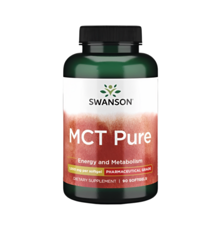 Swanson MCT Pure 1000mg 90 Mjukgelkapslar