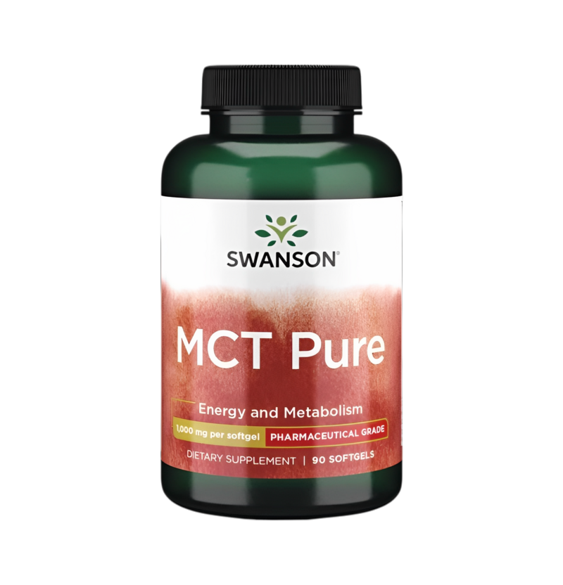 Swanson MCT Pure 1000mg 90 Mjukgelkapslar
