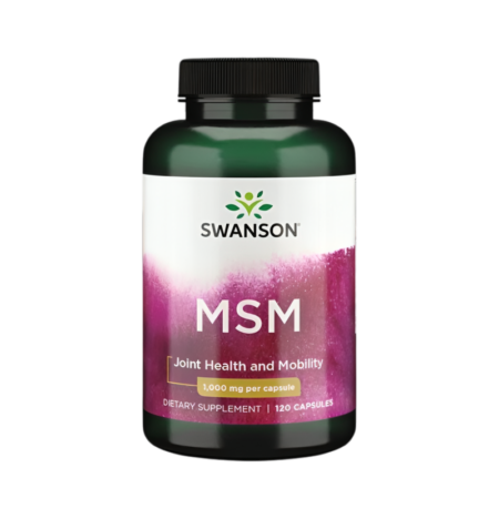 Swanson MSM 1000mg 120 Kapslar